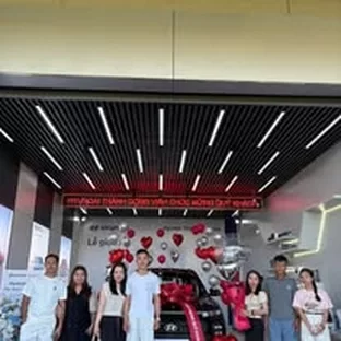 Bàn giao xe Hyundai cho khách hàng tại Nghệ An
